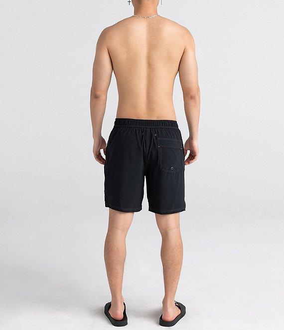 SAXX Performance Solid 7#double; Inseam Volley Swim Trunks Product Image