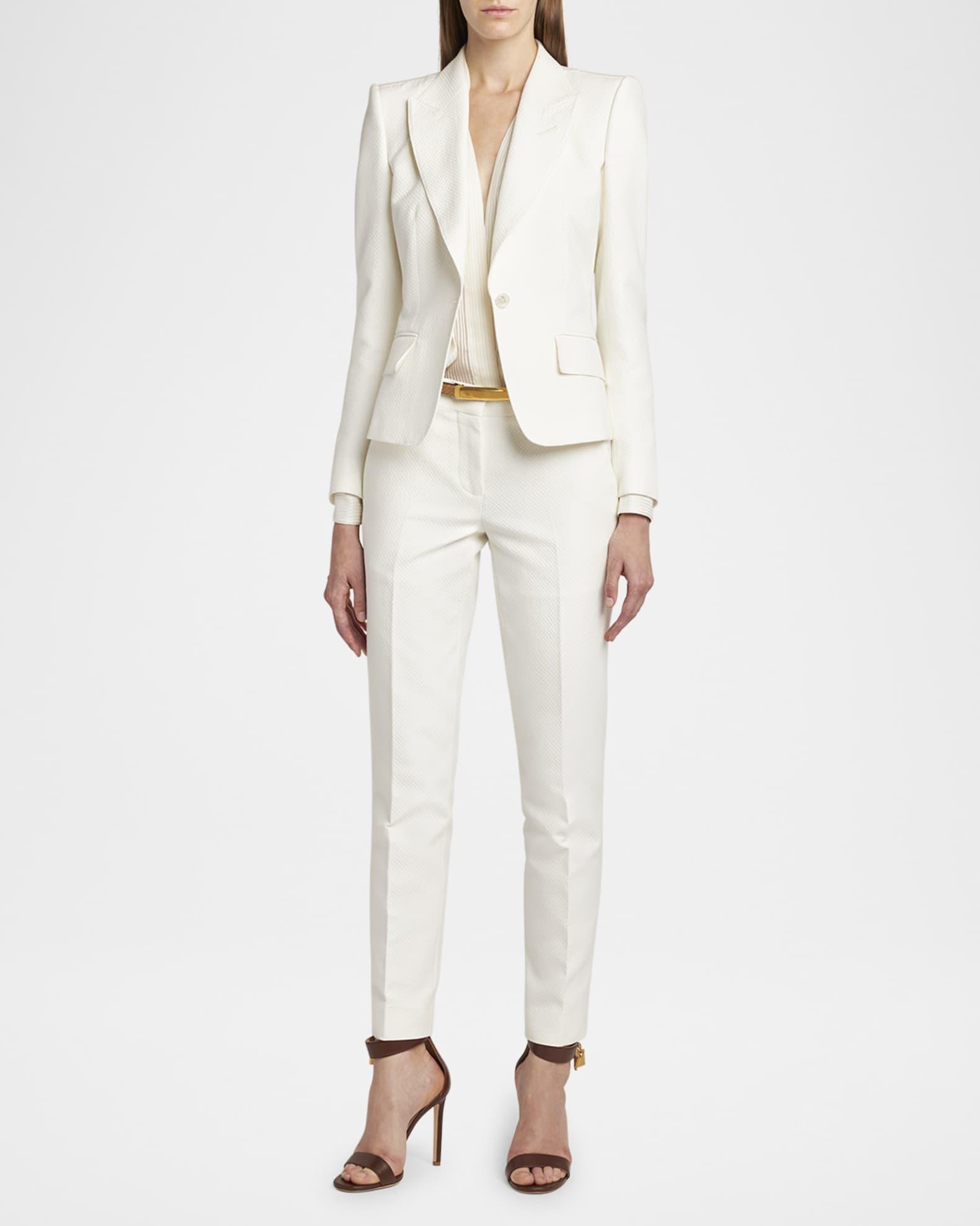 Leather Stiletto Sandals with Padlock Product Image