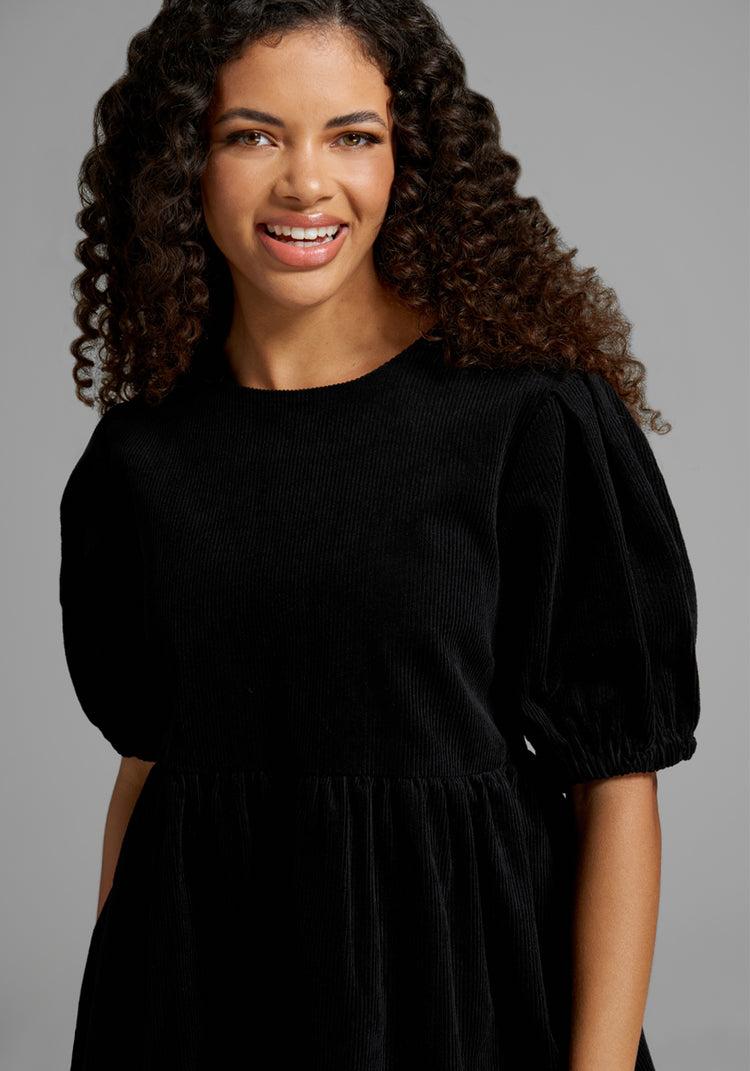 Hauntingly Lovely Corduroy Dress Product Image