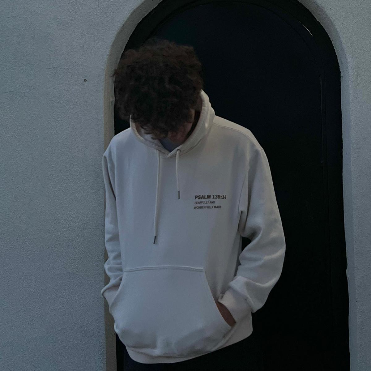 Sopula God's Work Graphic Oversized Hoodie Product Image