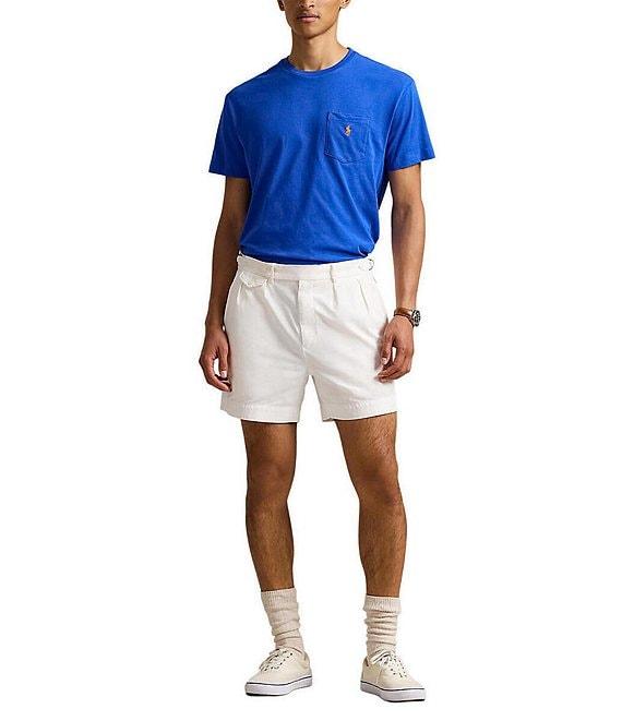 Polo Ralph Lauren Classic Fit Jersey Short Sleeve Pocket T-Shirt Product Image