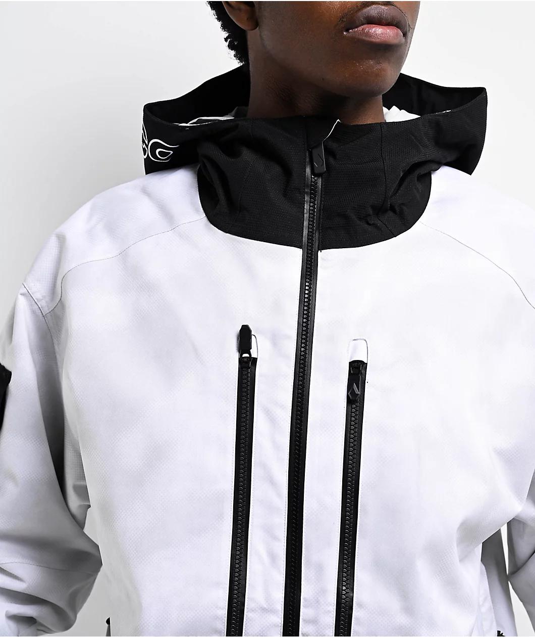Volcom V.Co WFO White Camo 15k Snowboard Jacket Product Image