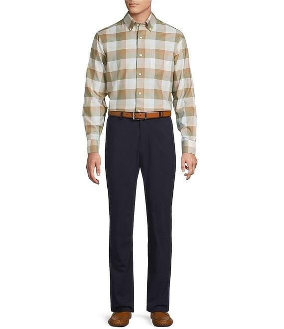 Daniel Cremieux Signature Label Non-Iron Large Check Long Sleeve Woven Shirt Product Image