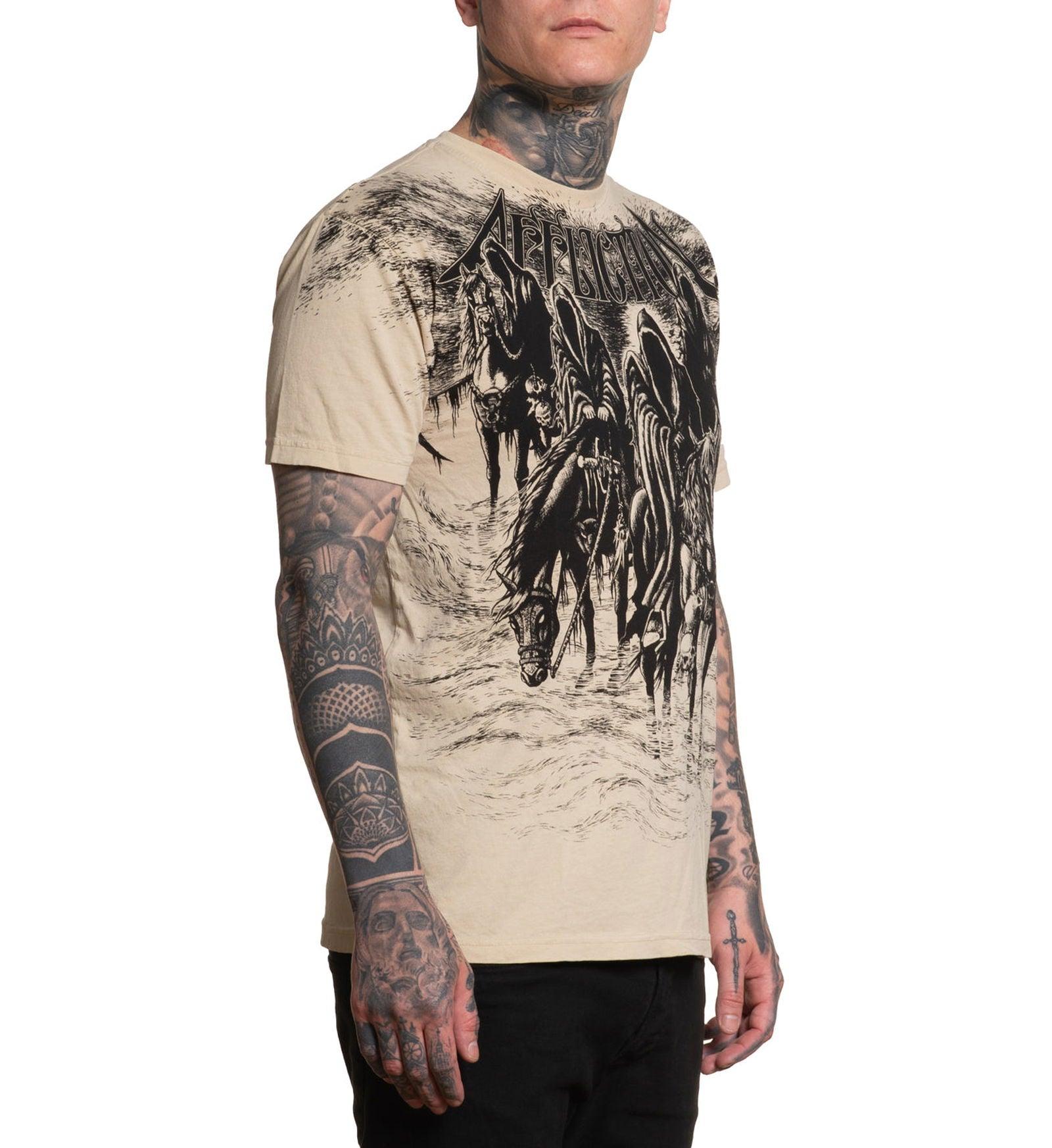 Black Night Tee Male Product Image