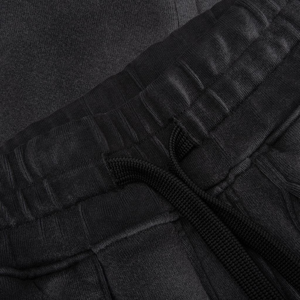 Sunfade Logo Cargo Sweatpant - Faded Black Male Product Image