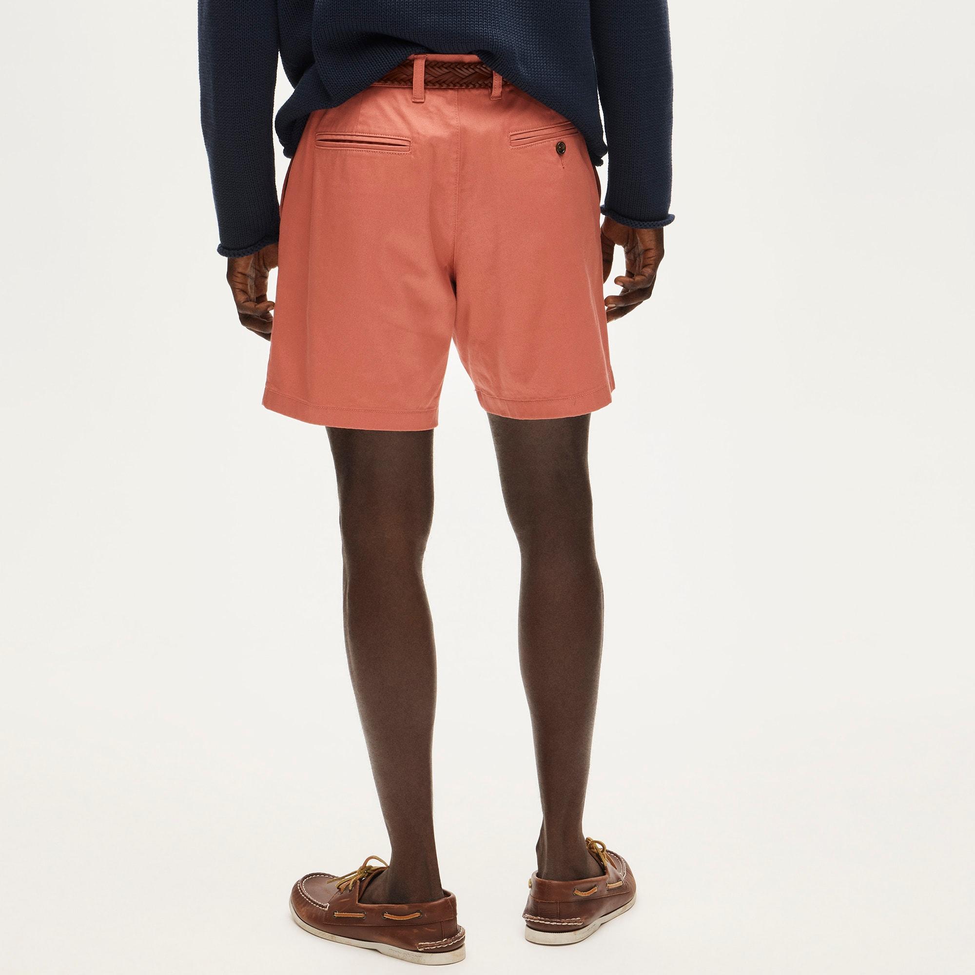 7" Harbor stretch chino short Product Image