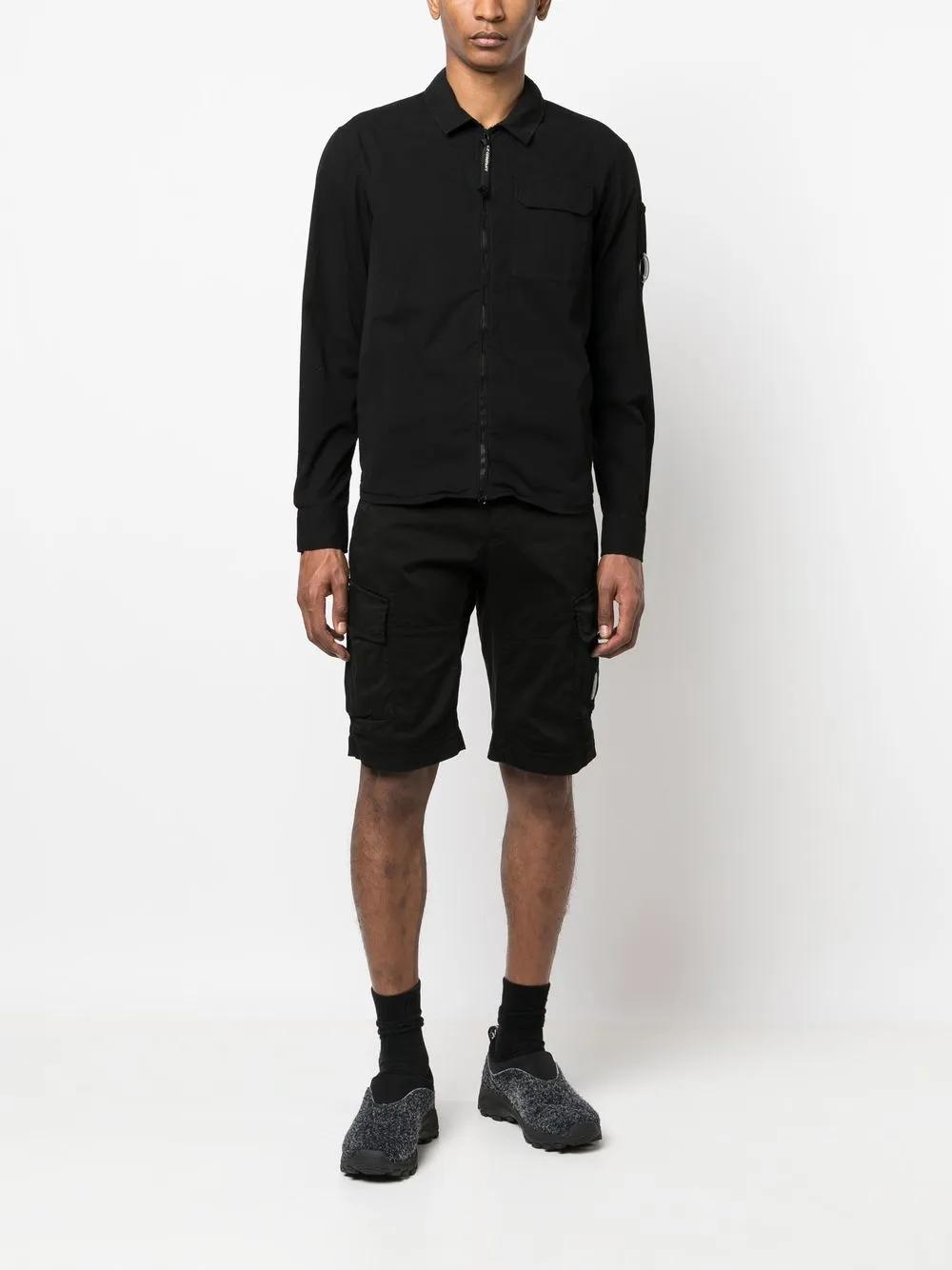 mid-rise cargo shorts  Product Image