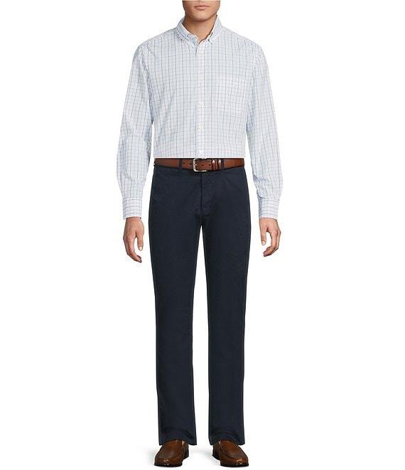 Cremieux Blue Label Large Check Poplin Long Sleeve Woven Shirt Product Image