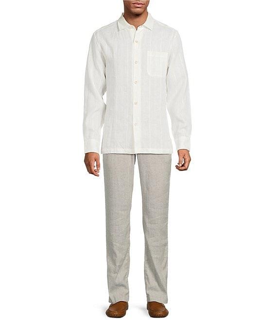 Tommy Bahama Big & Tall Beach Coast Linen Full Elastic Pants Product Image
