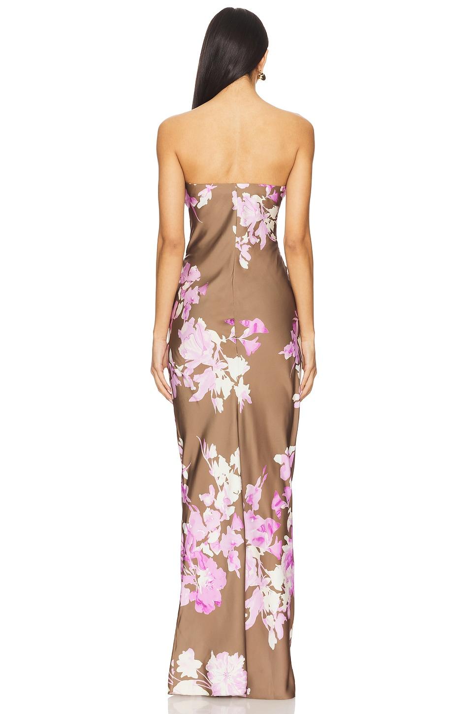 Maxi Strapless Dress ROCOCO SAND Product Image