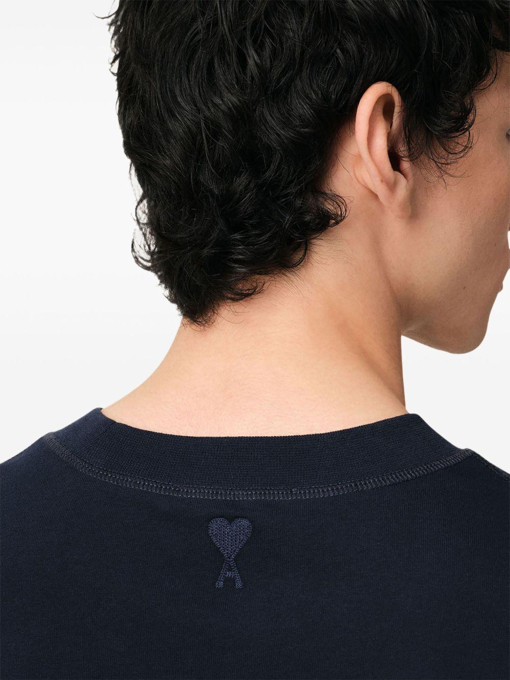 logo-embroidered T-shirt Product Image