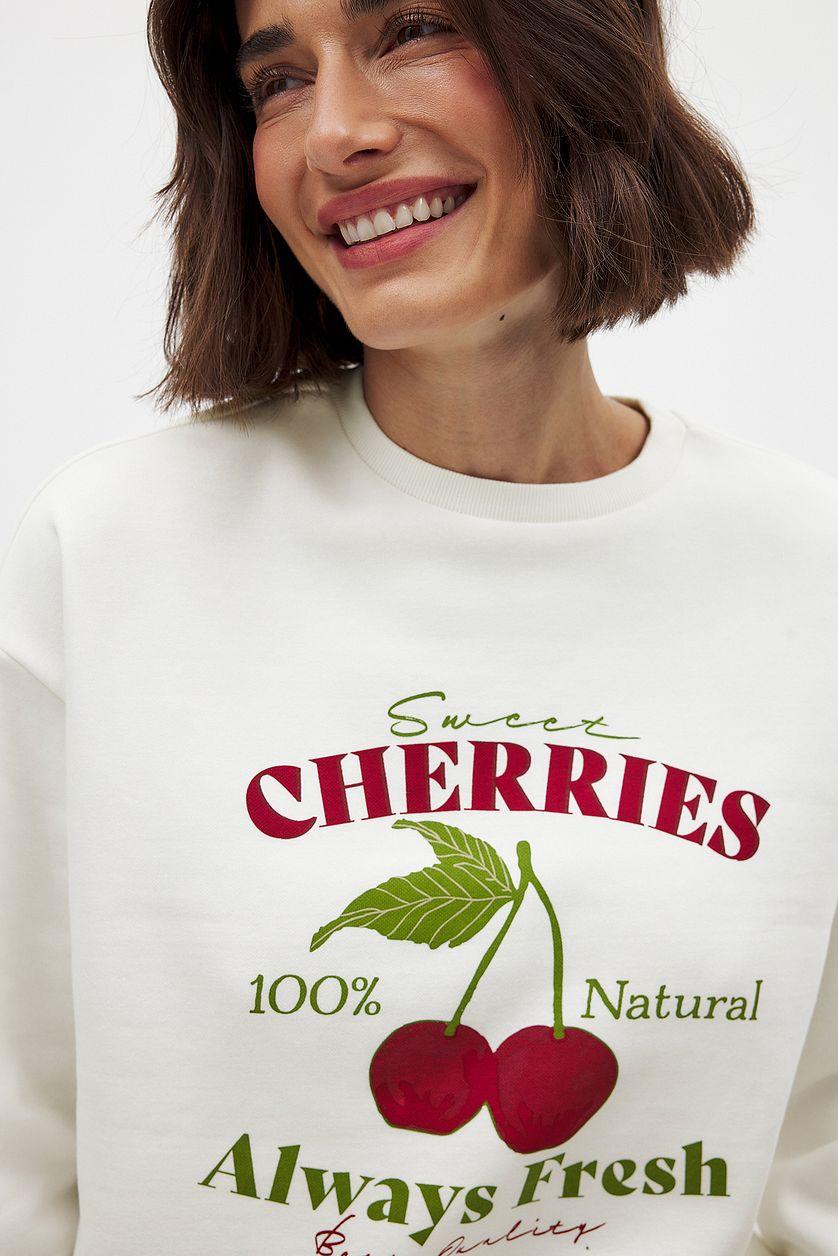 Printed Sweatshirt Product Image