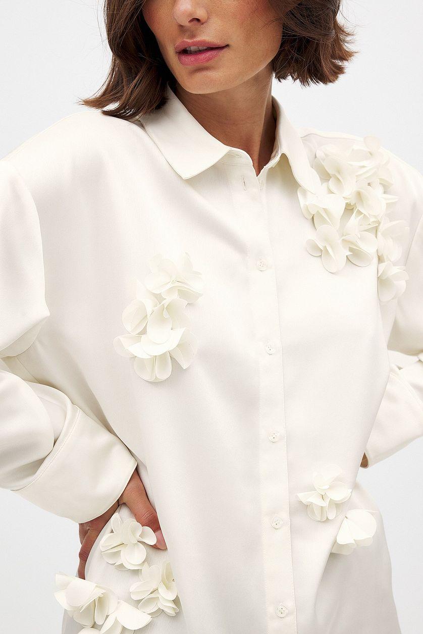Embellishment Detail Shirt Product Image