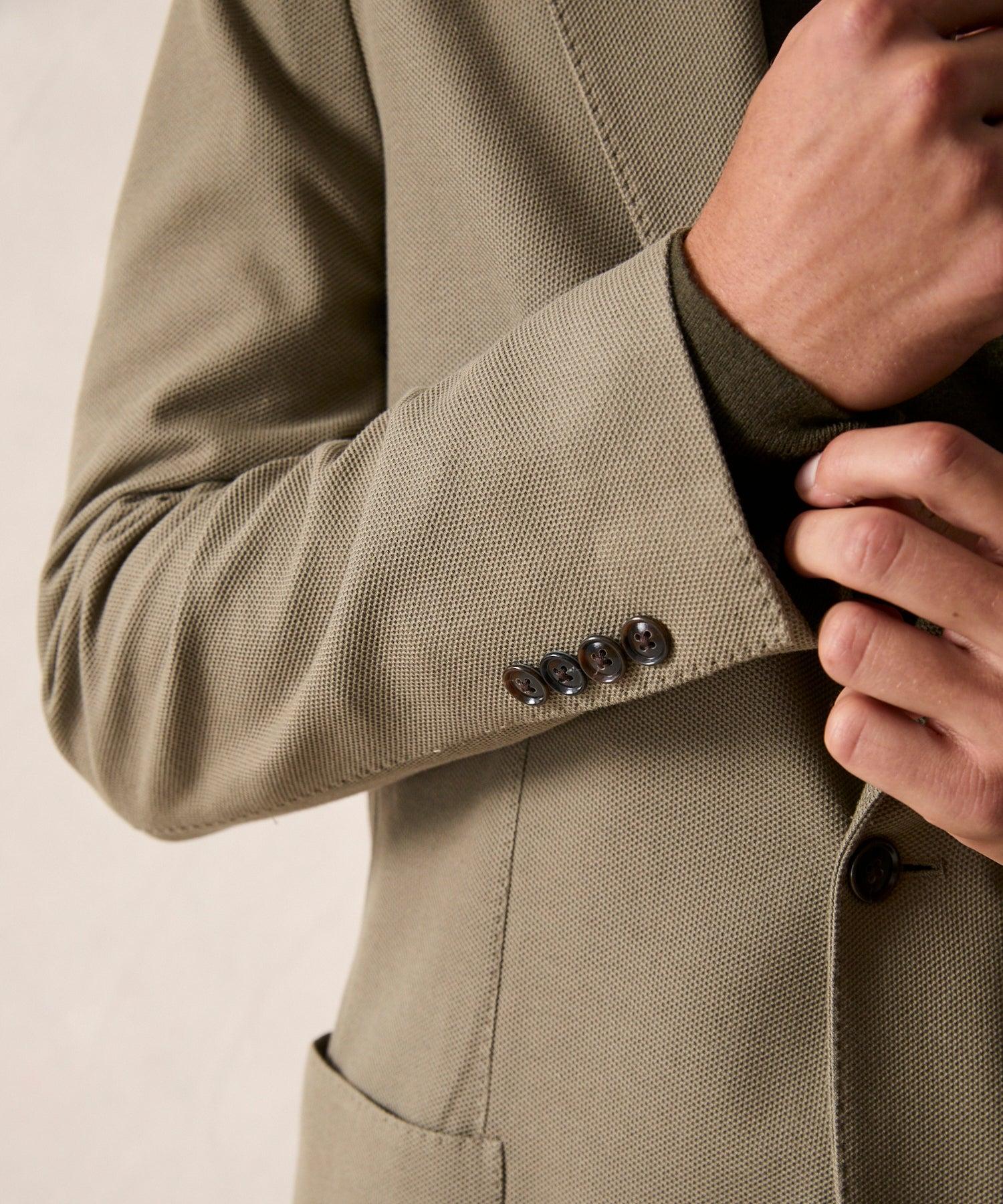 Italian Knit Sport Coat Product Image