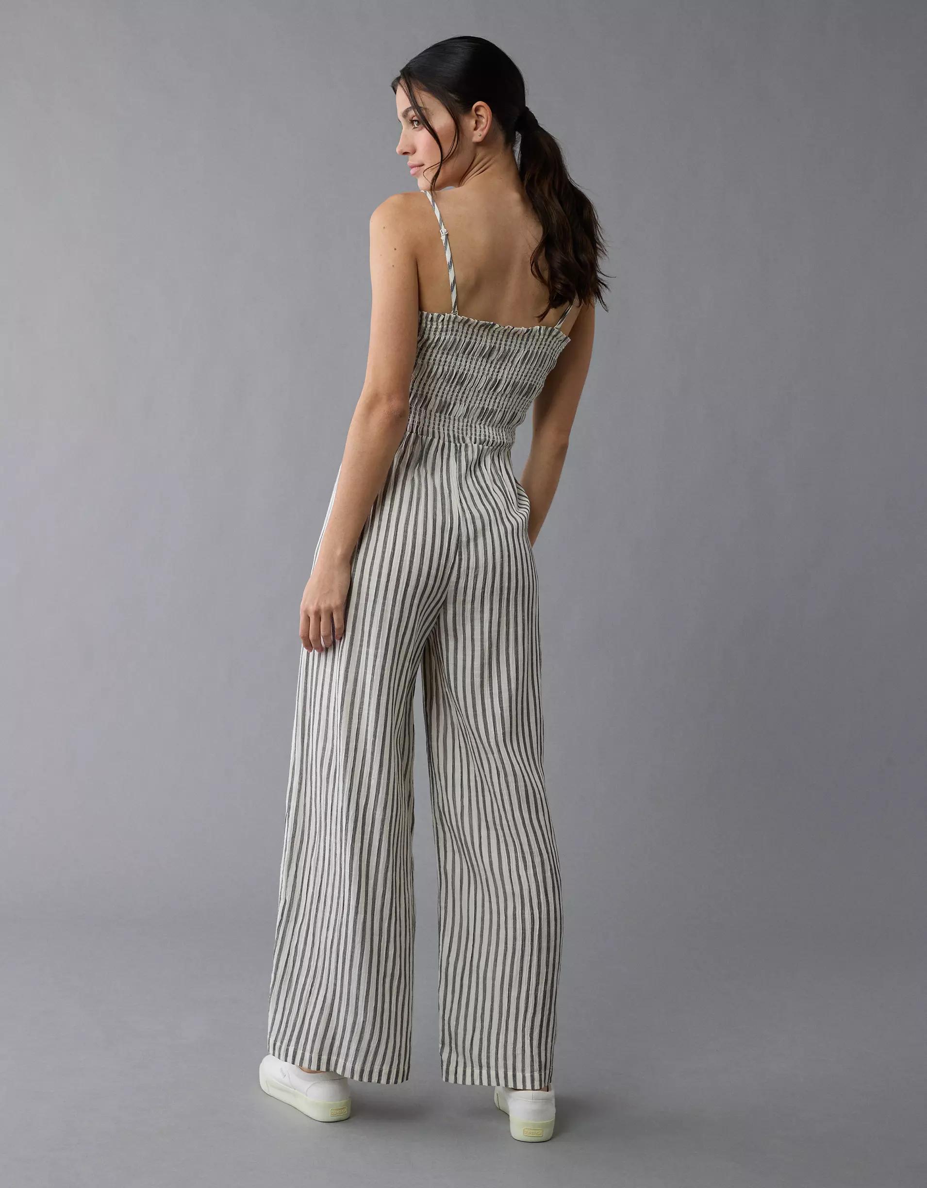 AE Bella Strapless Jumpsuit Product Image