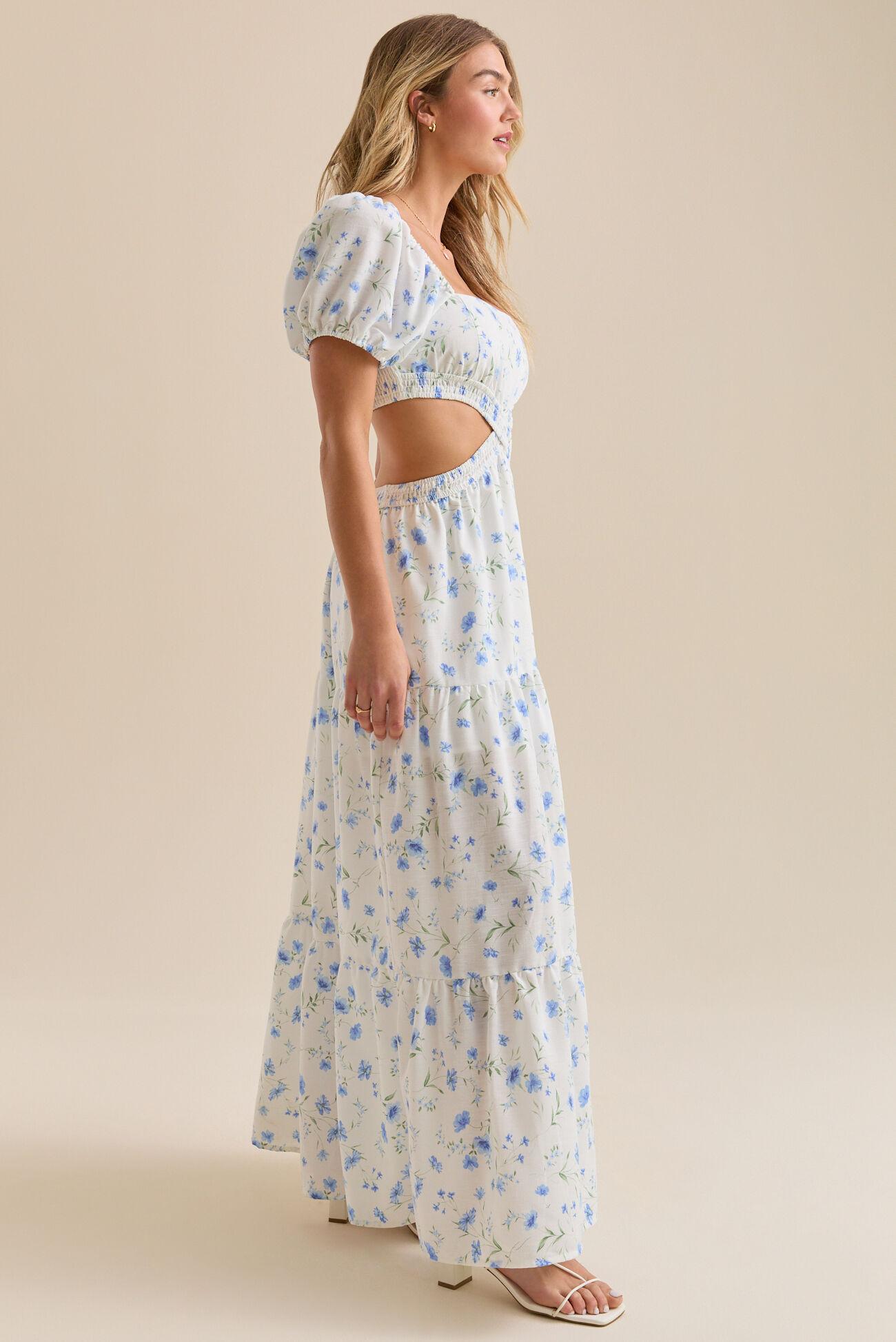 Rosie Floral Maxi Dress Product Image