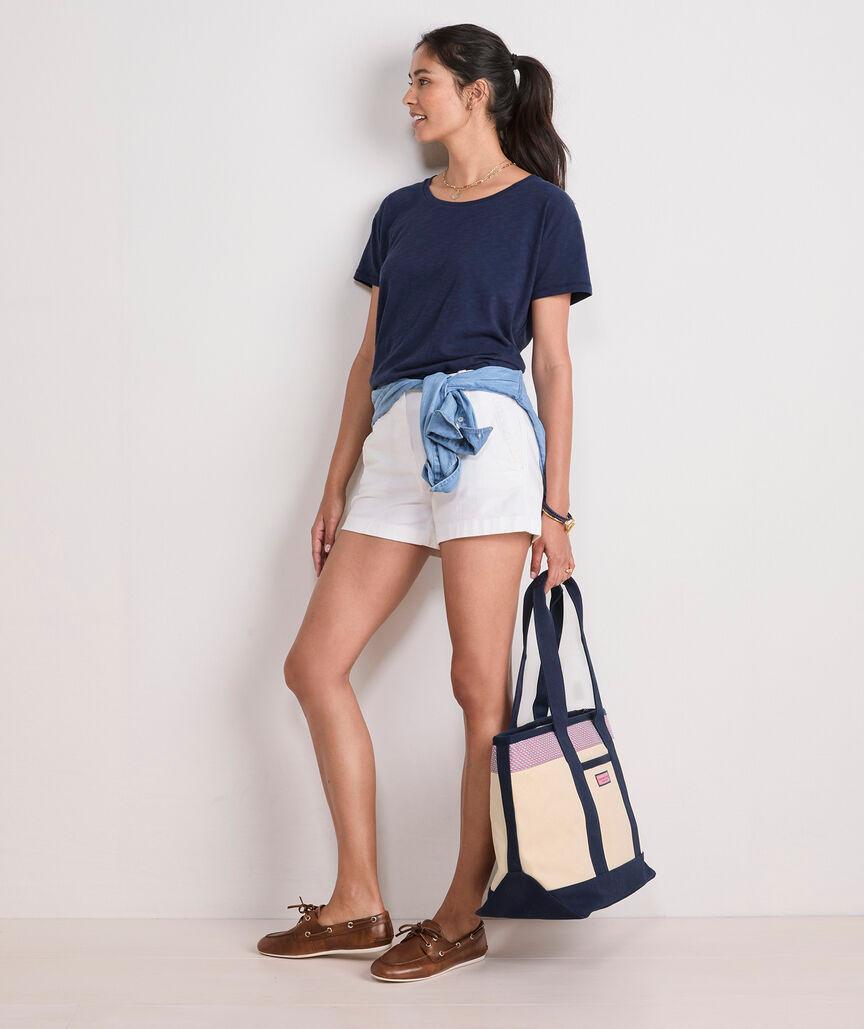 Slub Jersey Relaxed Tee Product Image