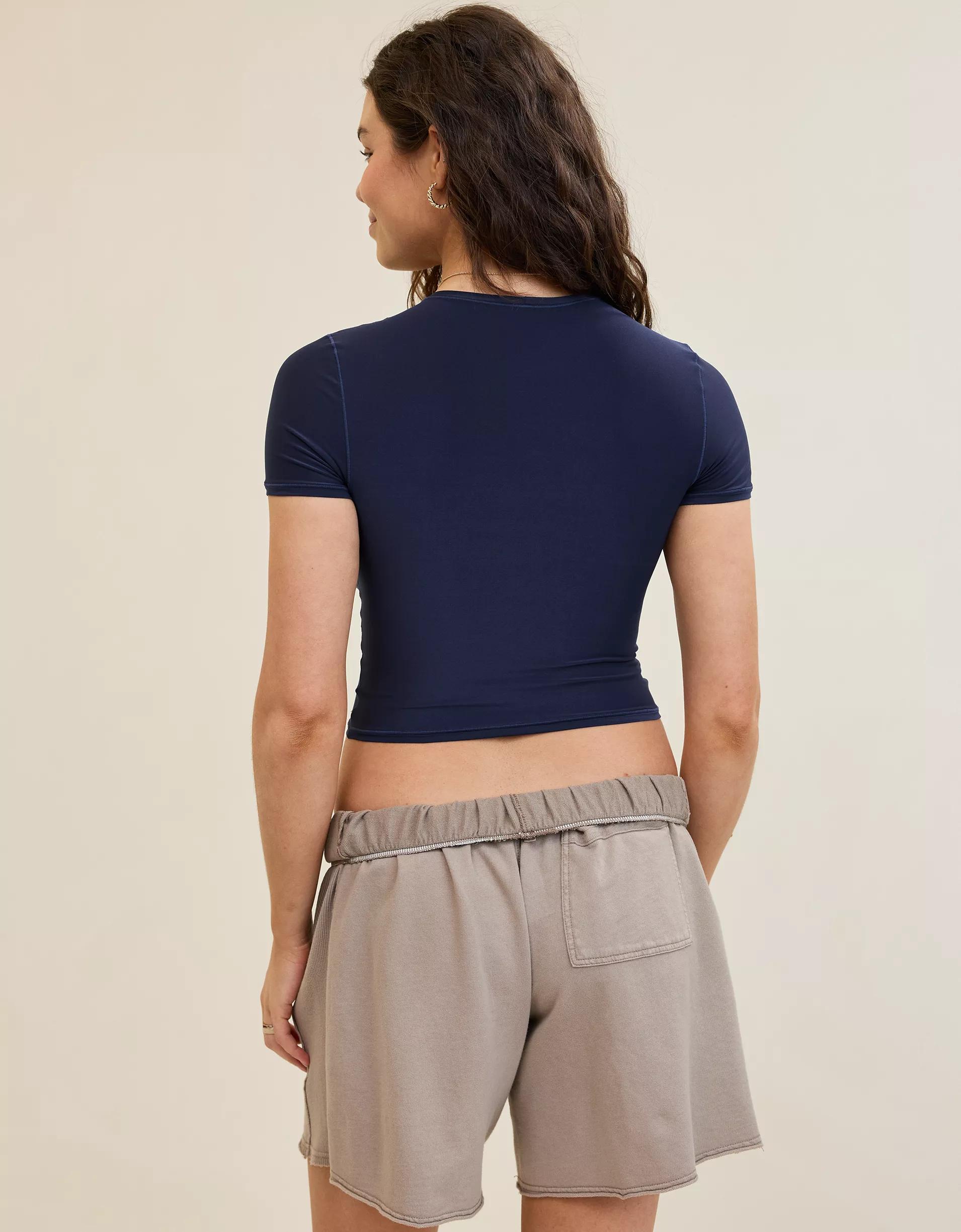 SMOOTHEZ Short Sleeve Top Product Image