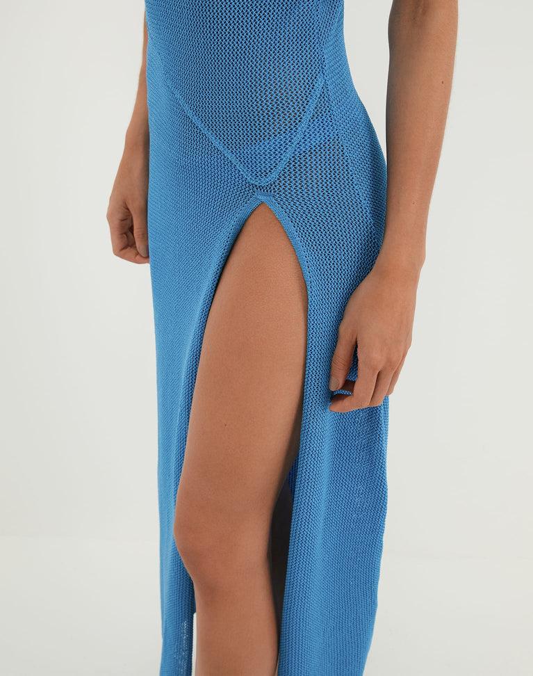 Sylvie Long Cover Up - Beach Front Product Image