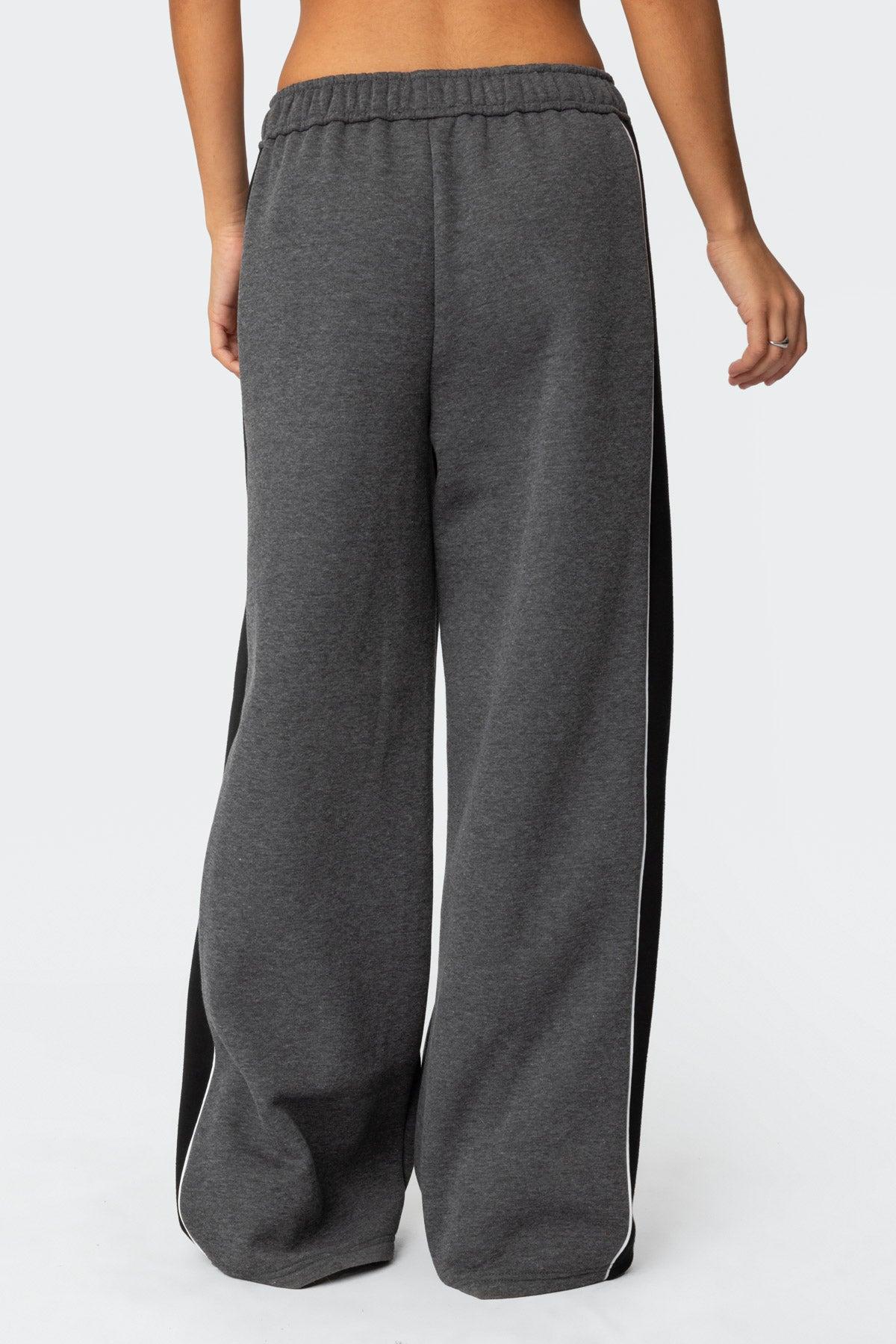Contrast Panel Sweatpants Product Image