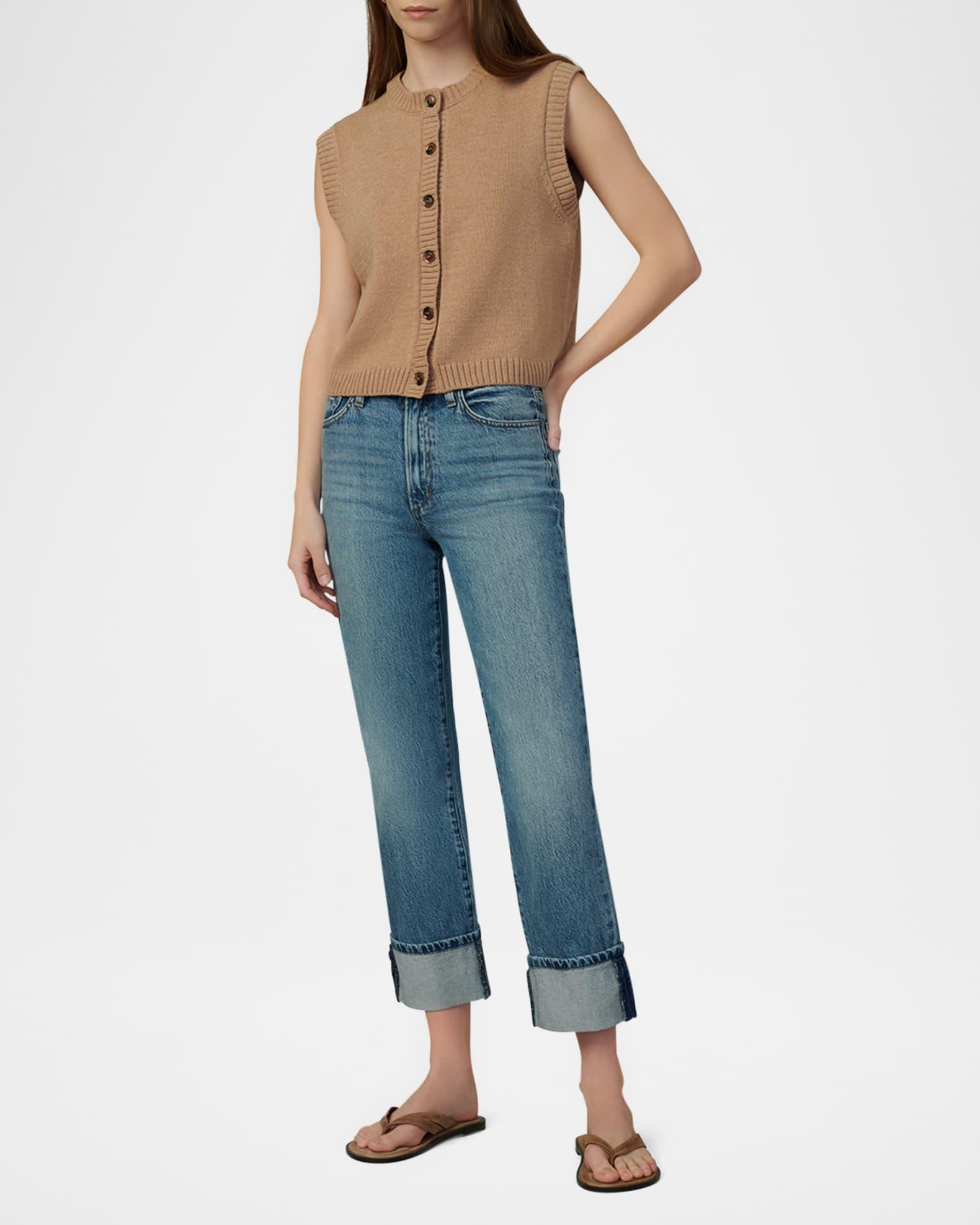 The Noa Cardigan Vest Product Image