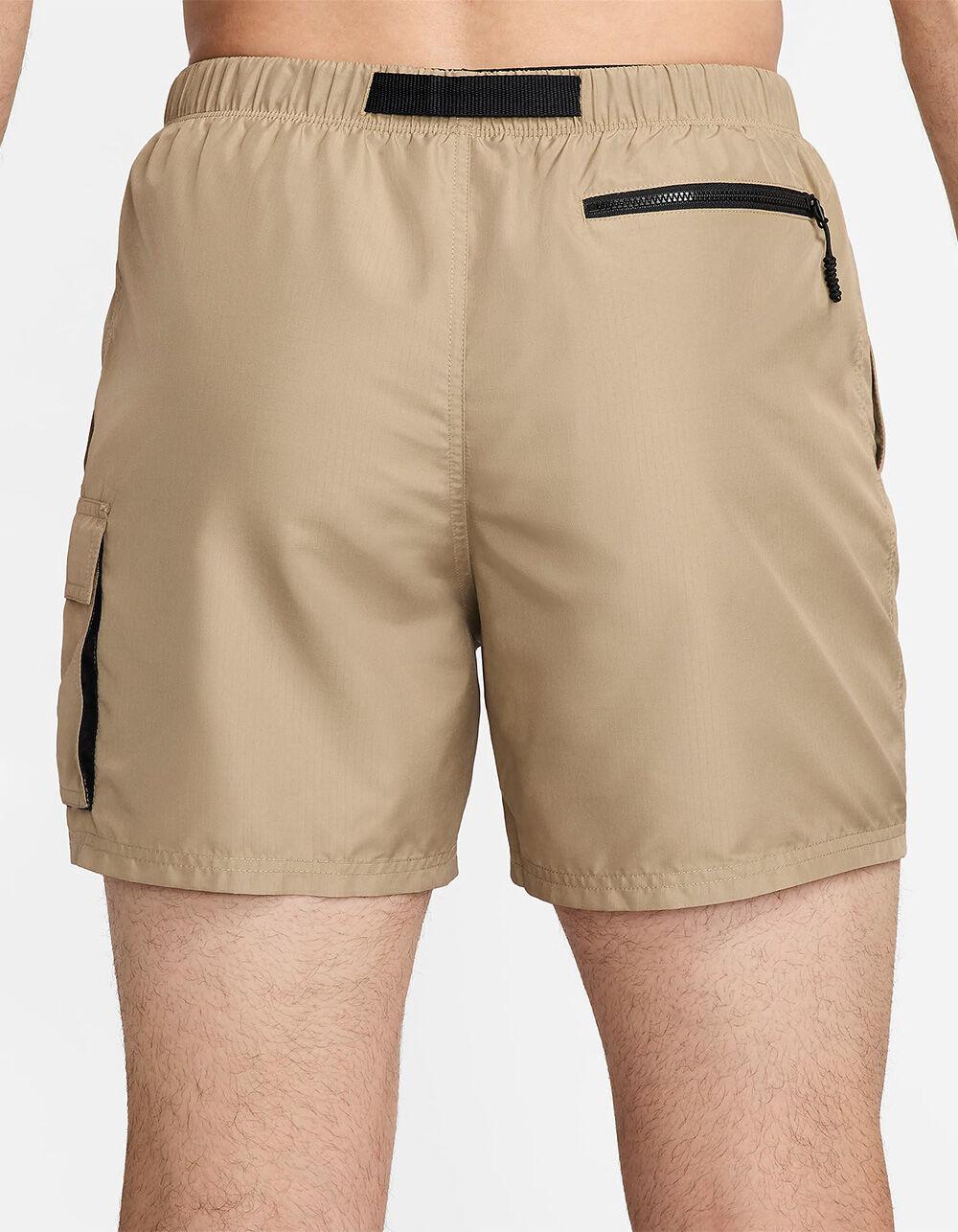 NIKE Voyage Cargo Mens Volley Shorts - KHAKI Product Image