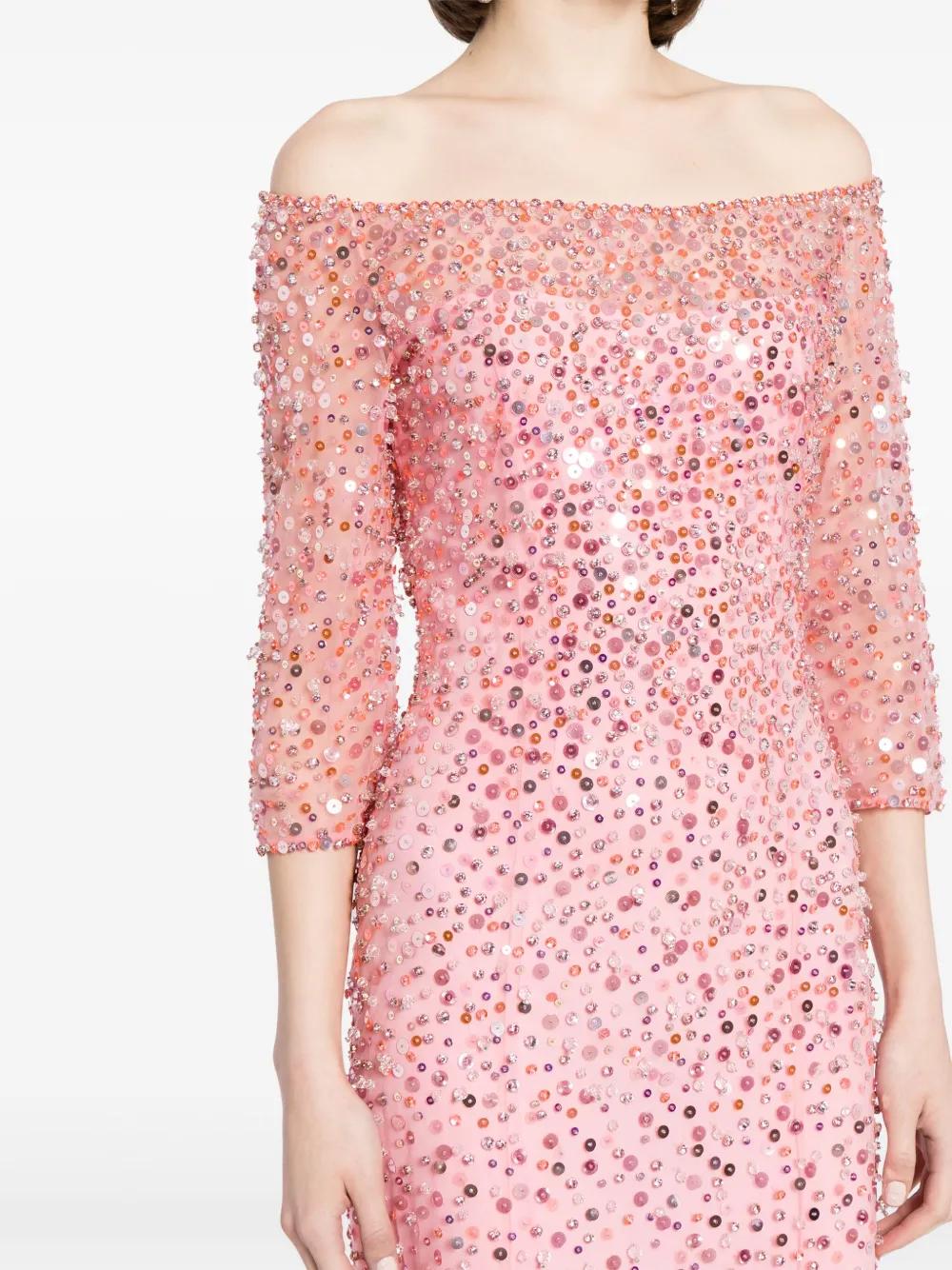 Lantana sequin-embellished gown Product Image