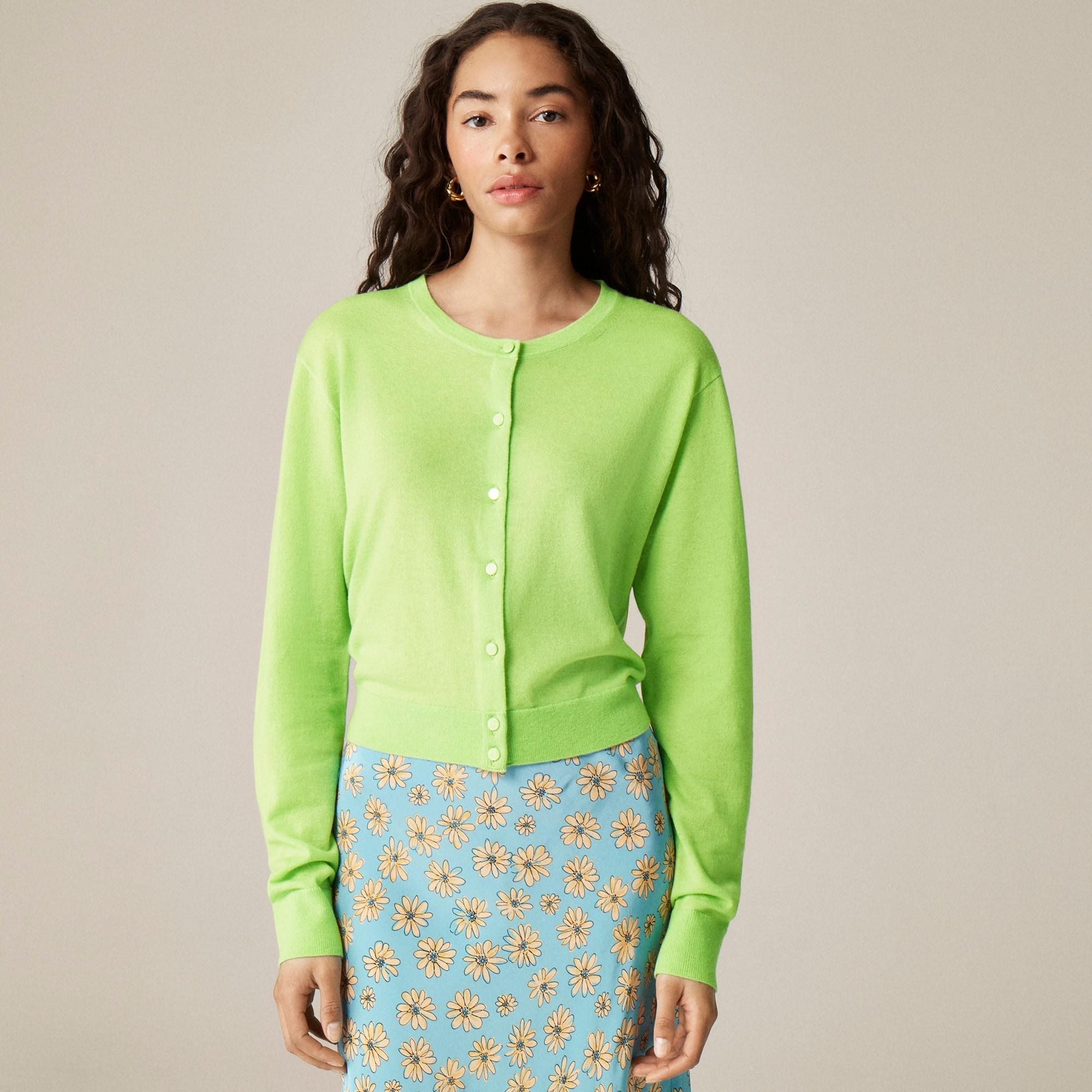 Featherweight cashmere cardigan Product Image