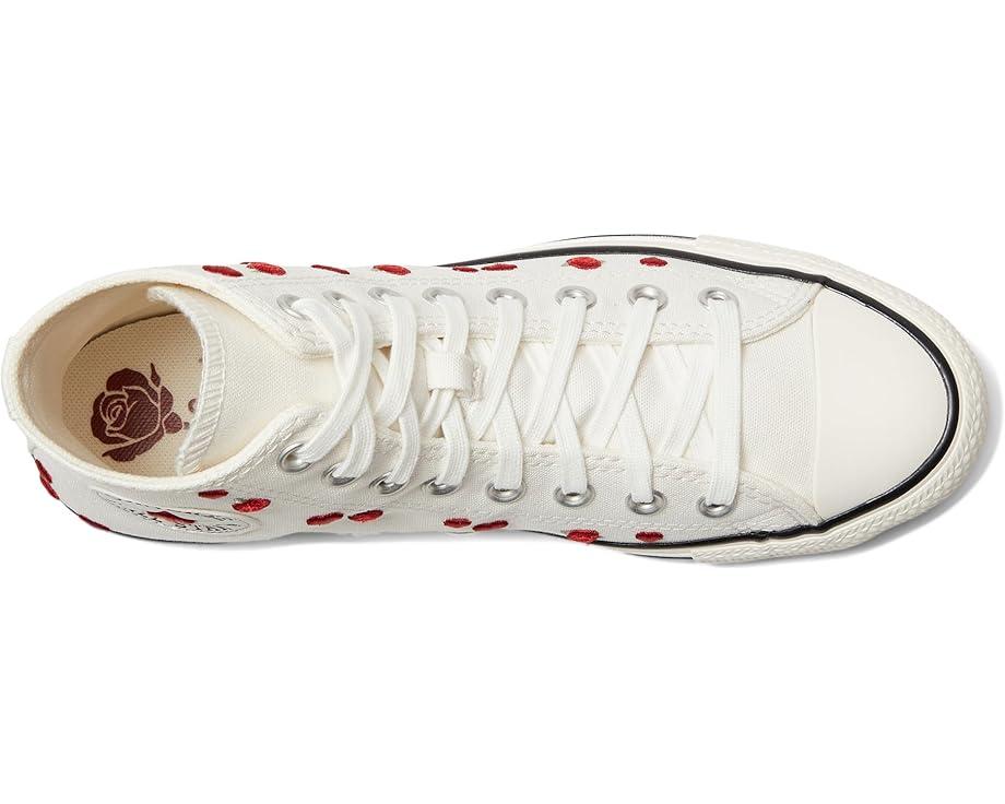 Chuck Taylor All Star Lift Platform Embroidered Blooms Product Image