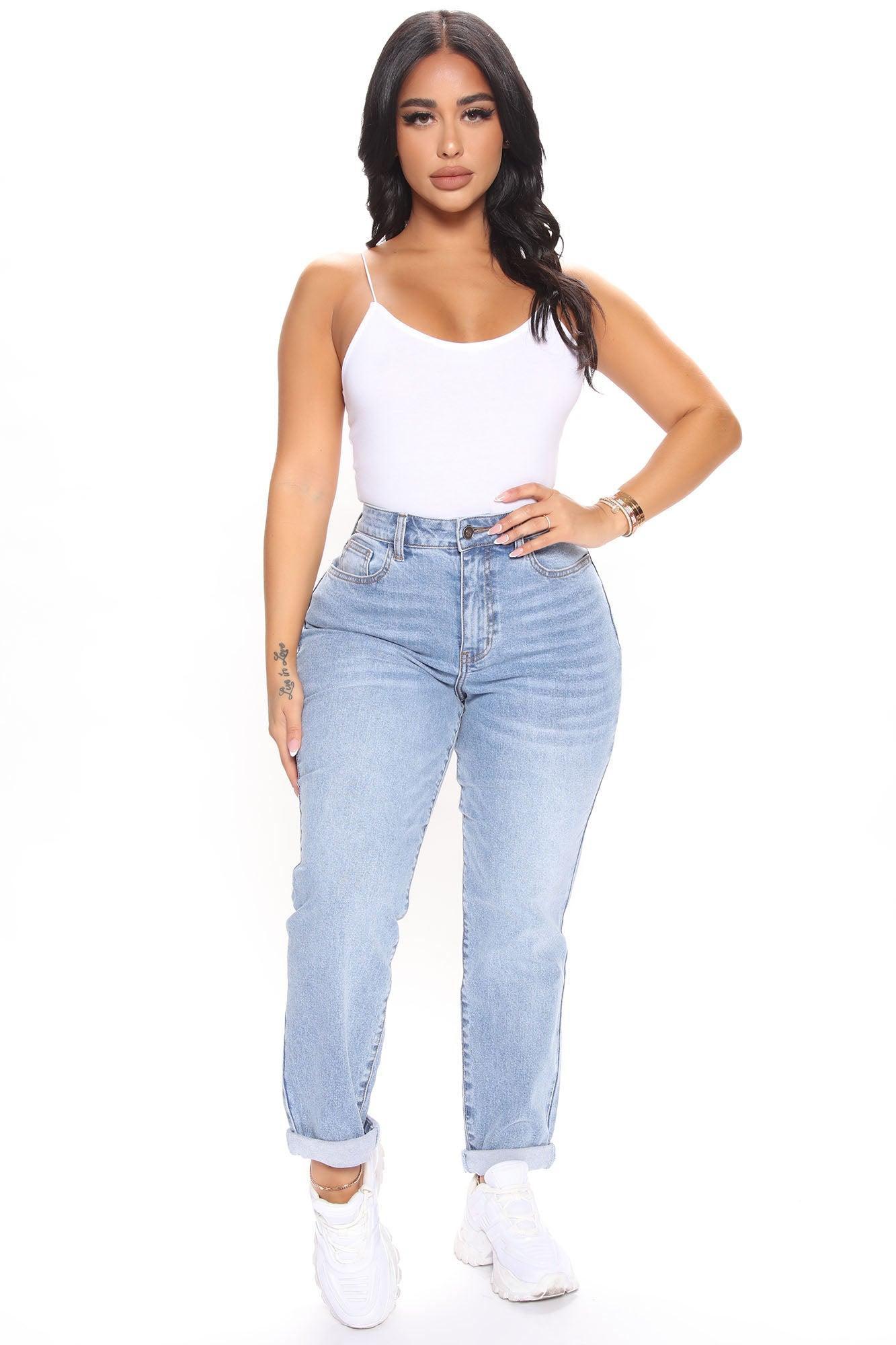 Just Like That Cami Bodysuit - White Product Image