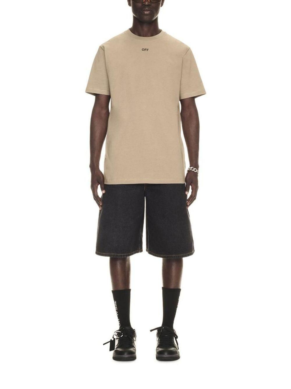 stitch-detail T-shirt Product Image