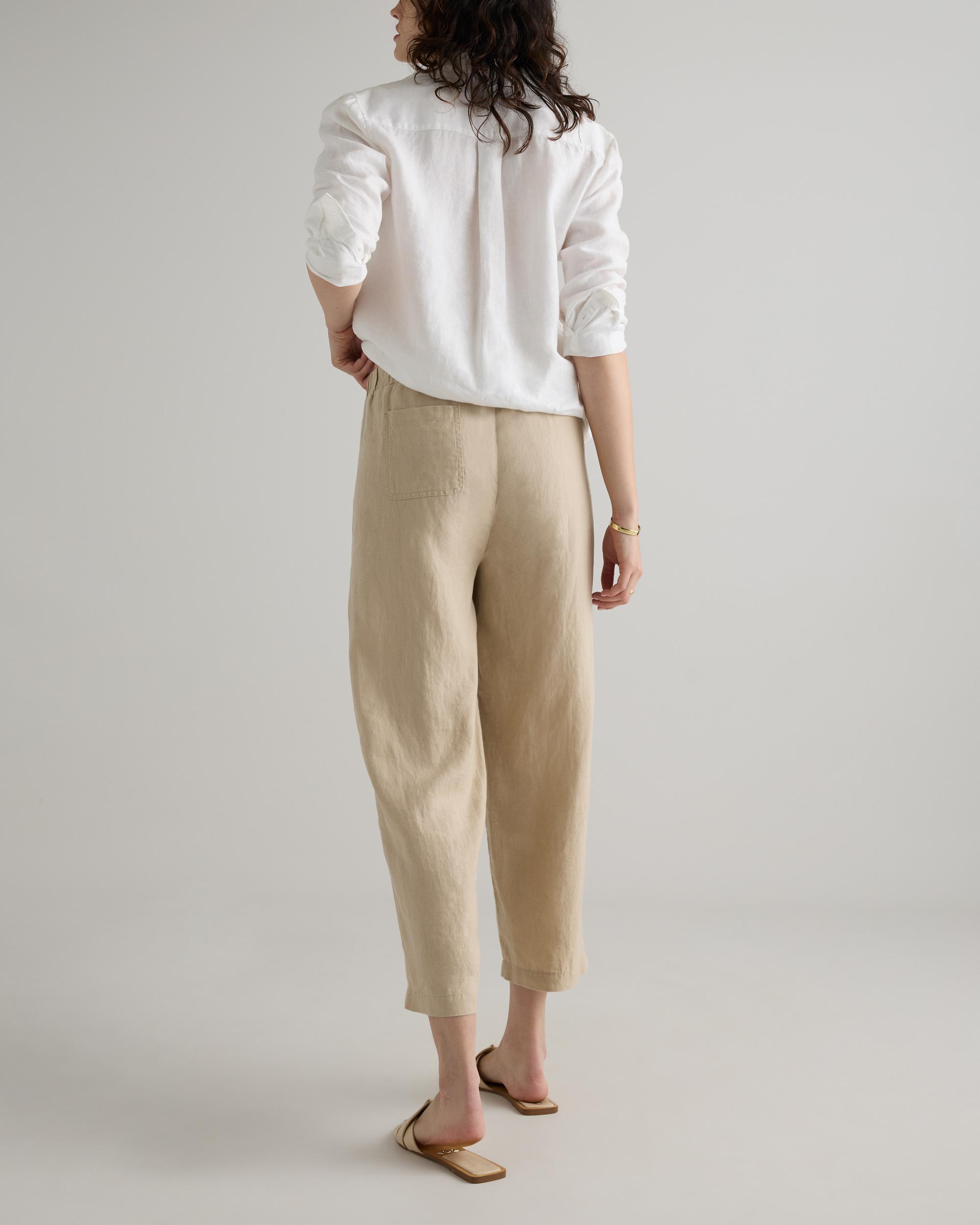 Quince | Women's 100% European Linen Pants Product Image