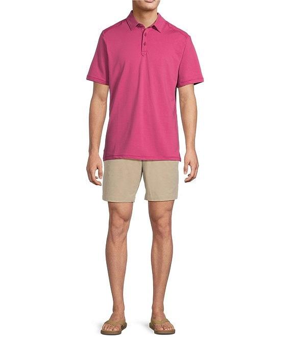 Tommy Bahama Costa Wave Performance Stretch Short Sleeve Polo Shirt Product Image
