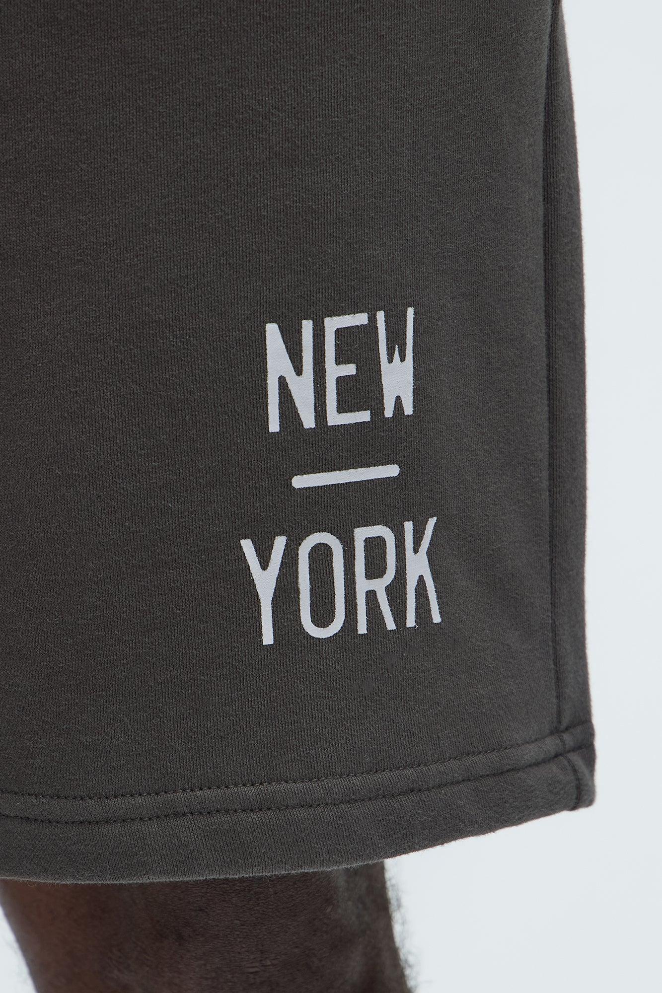 NYC Sweatshorts - Grey Product Image