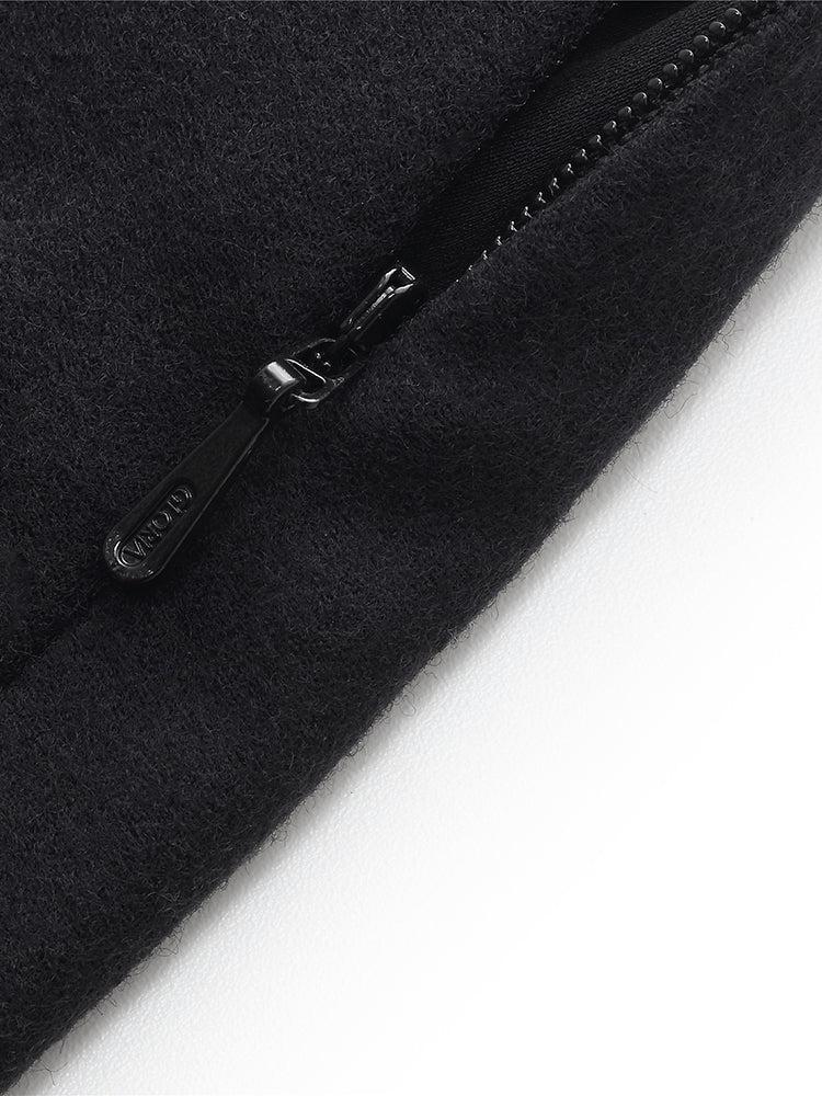 Cashmere Wool Blazer And Mermaid Skirt Two-Piece Set Product Image