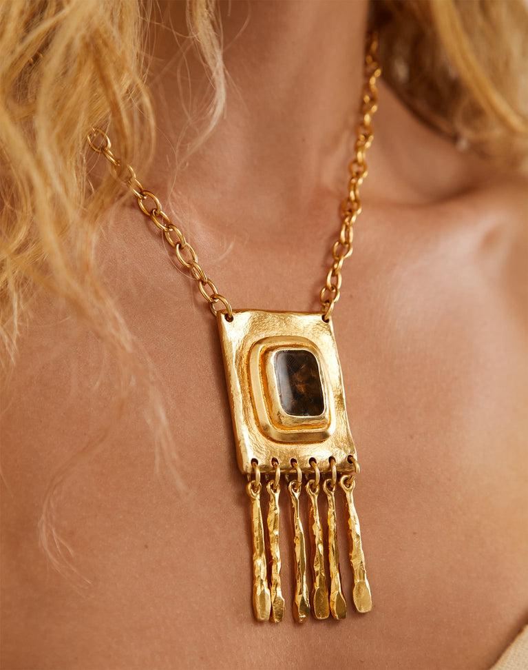Emma Necklace - Gold Product Image