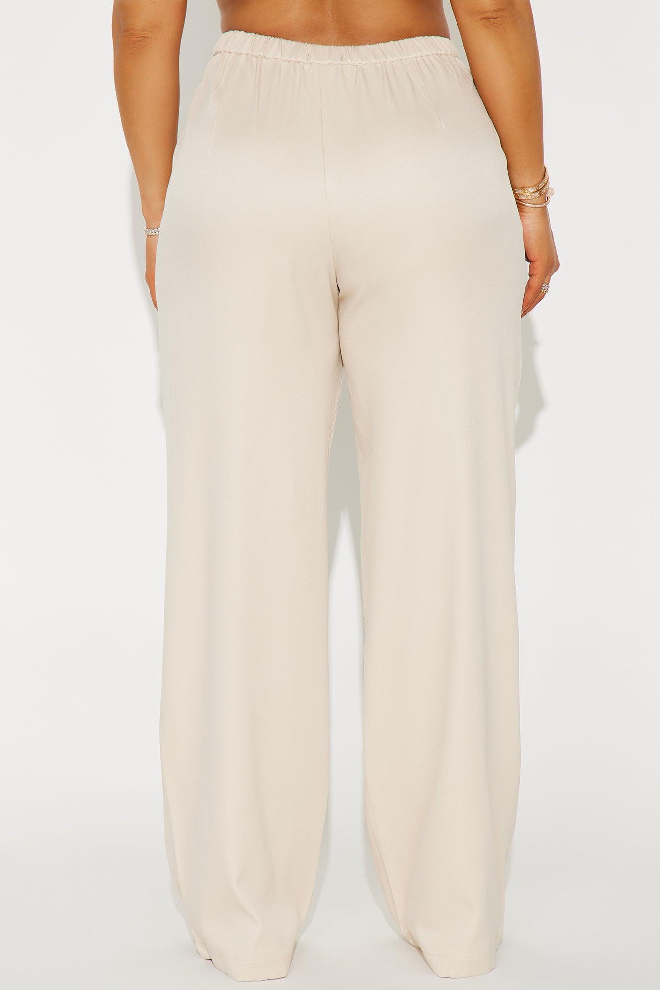 Don't Make Me Wait Trouser - Tan Product Image