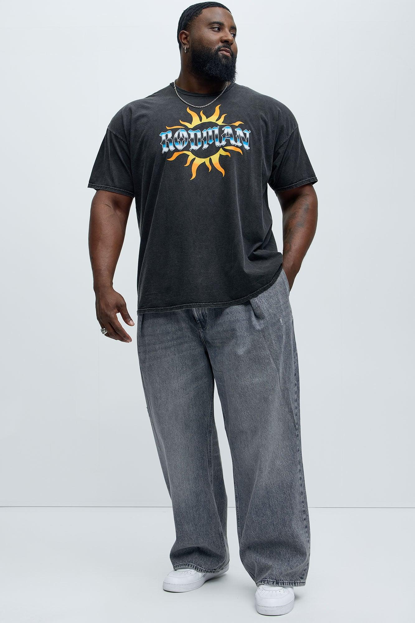 Dennis Rodman Sunny Short Sleeve Tee - Black Product Image