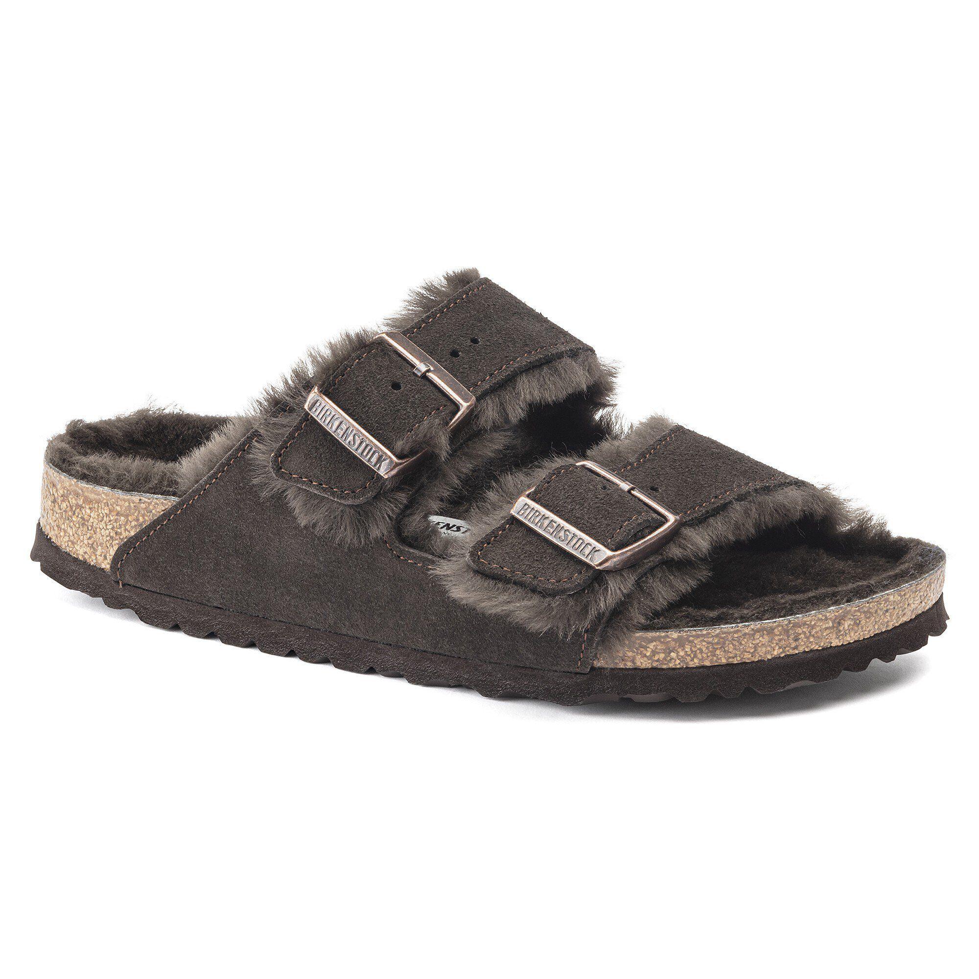 Arizona Shearling Suede Leather Product Image