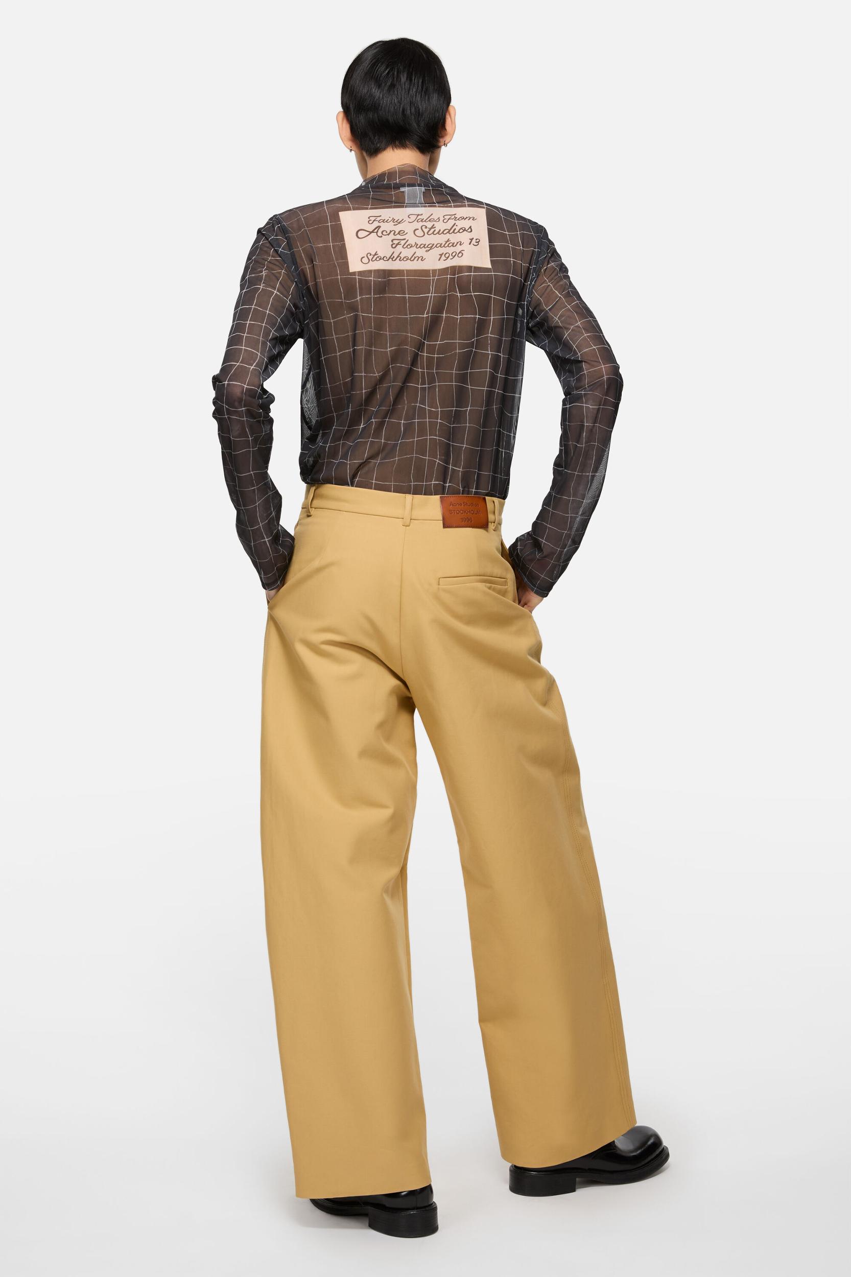 Satin trousers Product Image