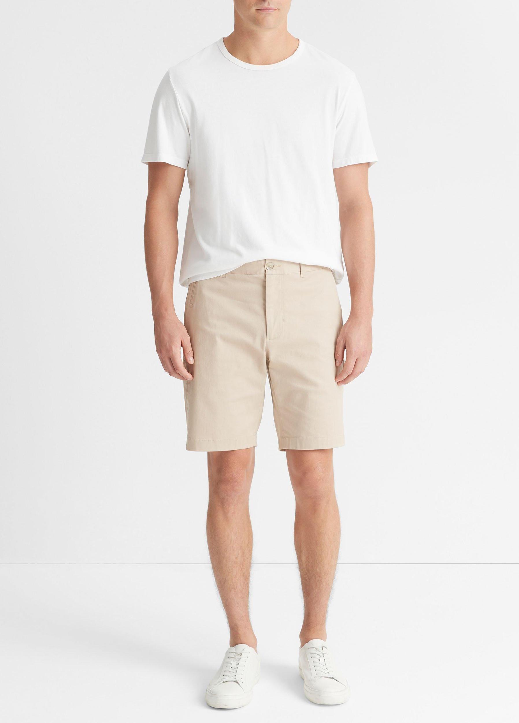 Brushed Cotton Twill Griffith Chino Short Product Image