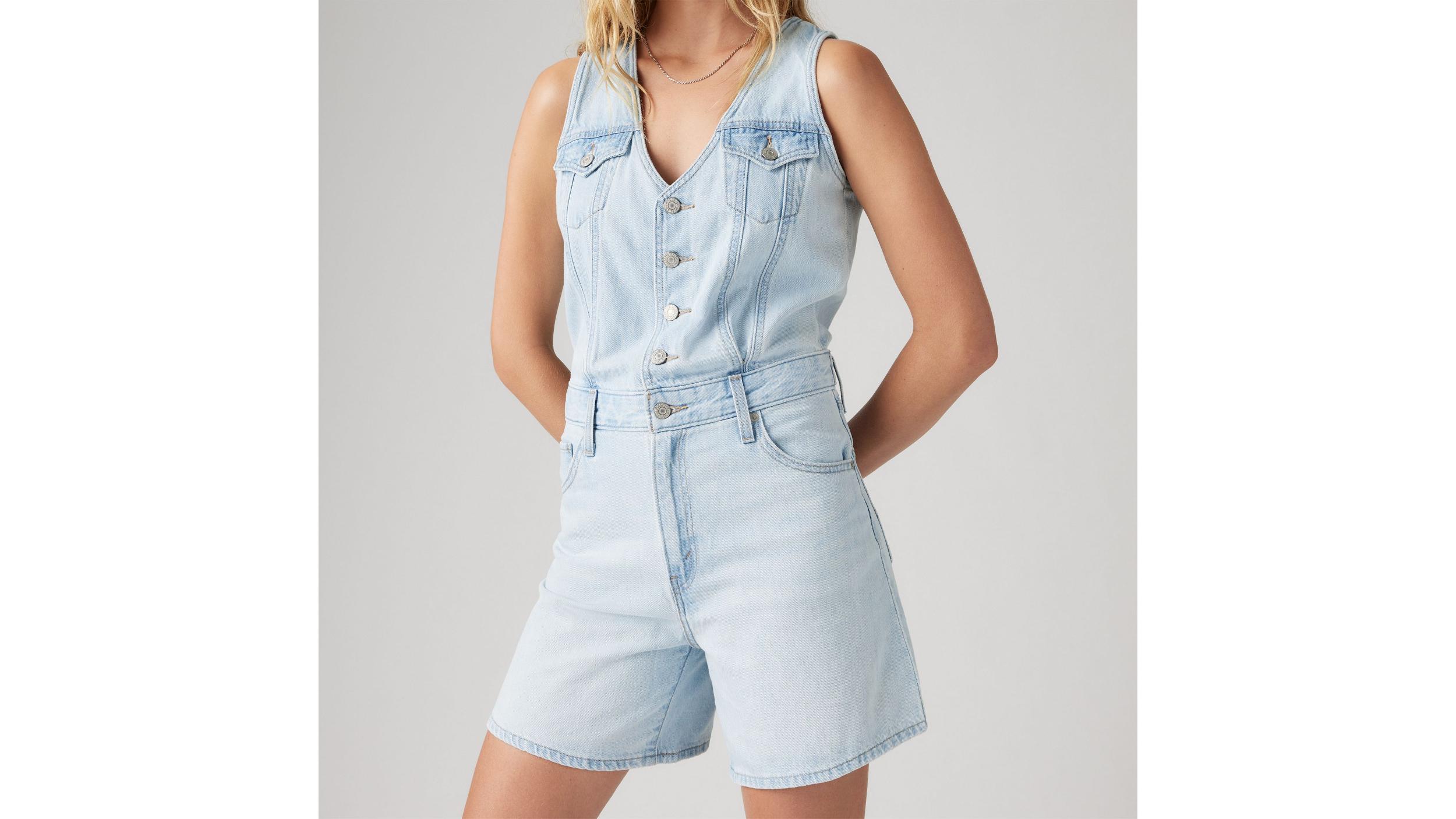 Vest Romper Product Image