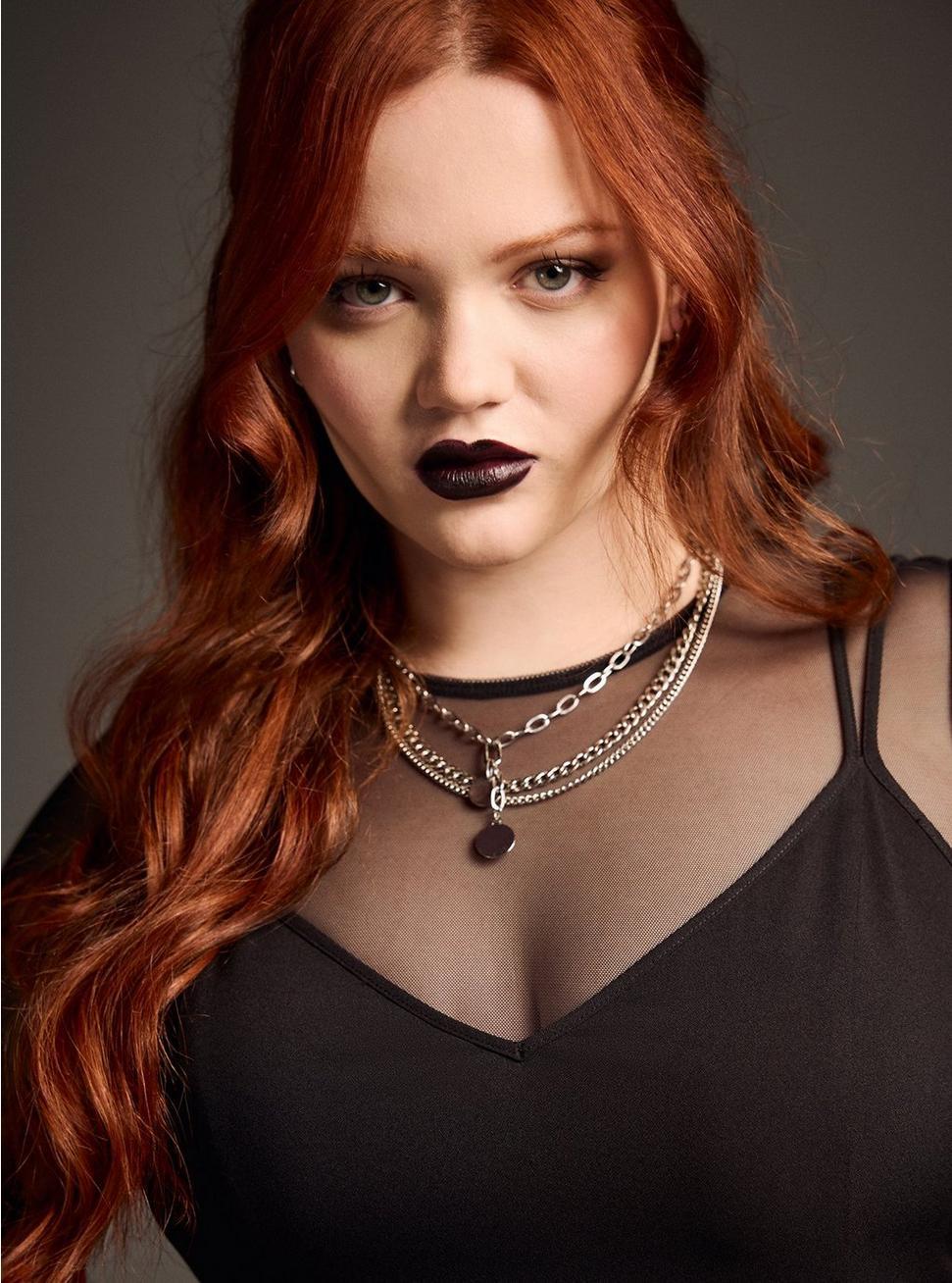 Nightfall Strappy-Back Mini Dress Product Image