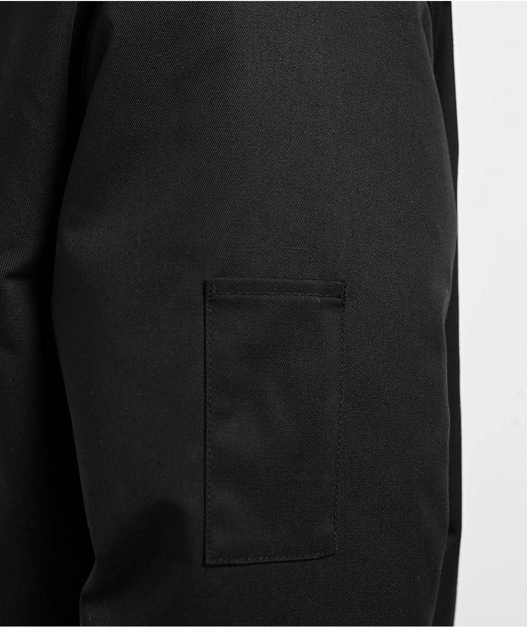 Dickies Insulated Eisenhower Black Work Jacket Product Image