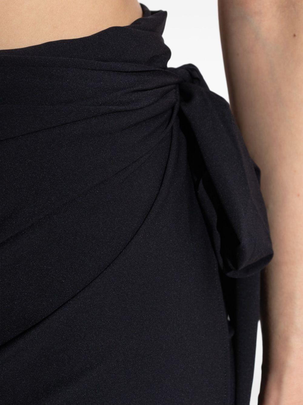 ruched midi skirt Product Image