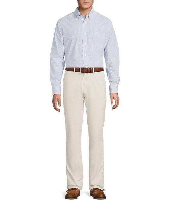 Cremieux Blue Label Check Poplin Long Sleeve Woven Shirt Product Image