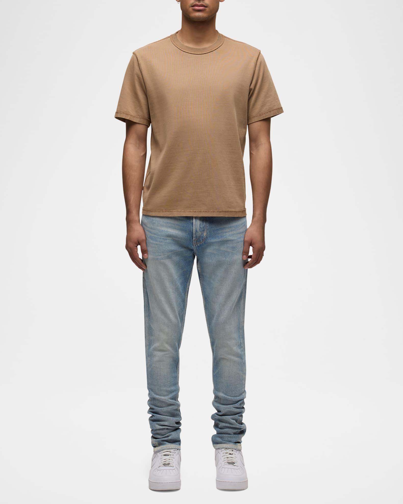 Men's Zack Faded Skinny Jeans Product Image