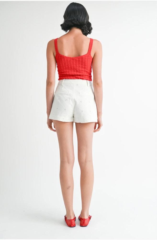 Eileen Denim Skort Product Image