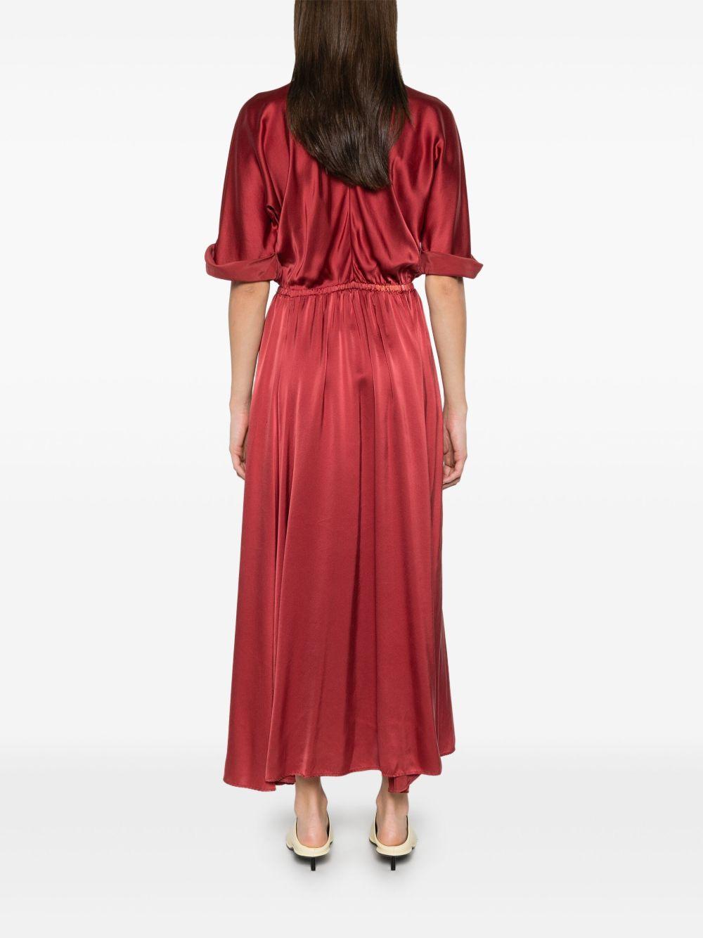 silk maxi dress Product Image