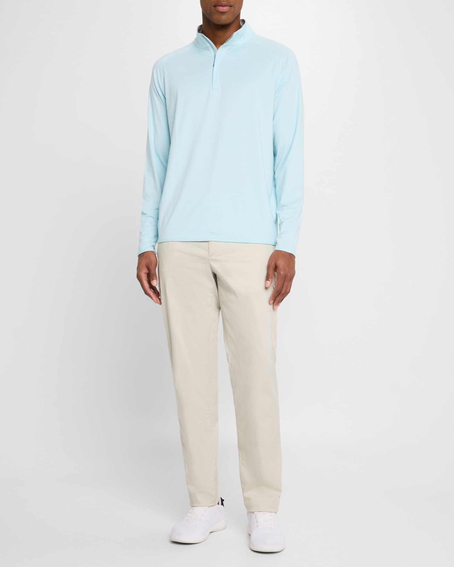 Men's Stealth Performance Quarter-Zip Sweater Product Image